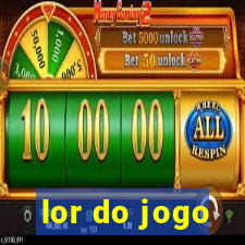 lor do jogo